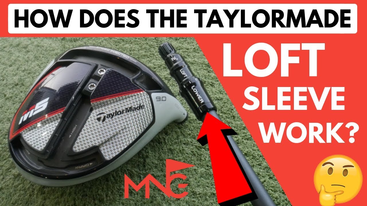 Как работает рукав TaylorMade M5 M6 Loft?
