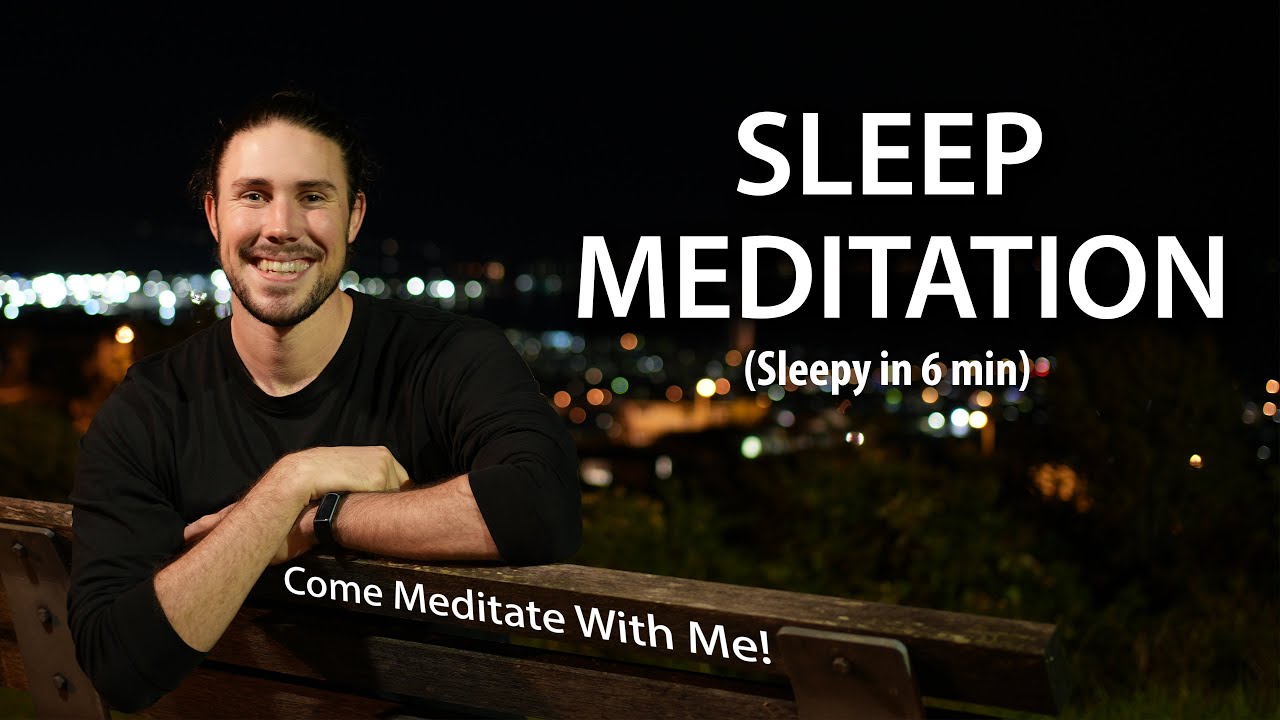 Short Guided Sleep Meditation : Ready to sleep in 6 Minutes!