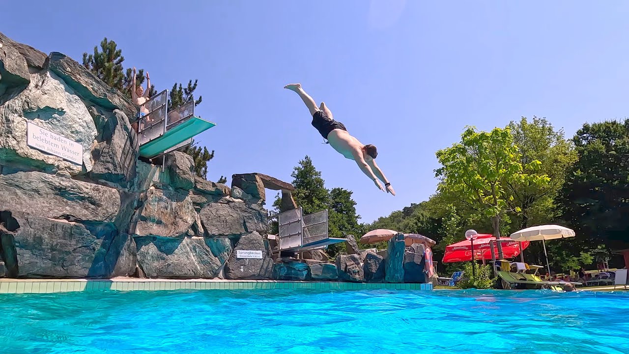 😃 Super Jump 😁 at Thermal Spa Loipersdorf 🇦🇹
