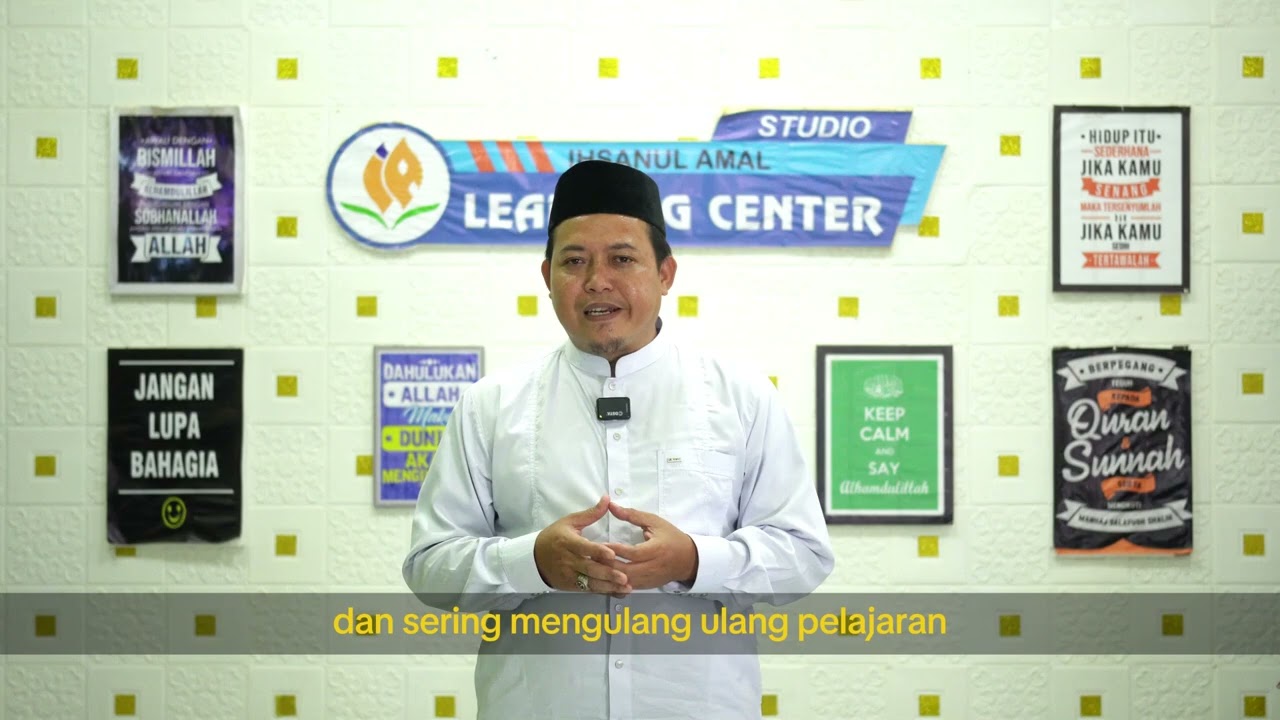 Kultum Ramadhan - Cerita Inspiratif Ulama Islam Nusantara (Bersama Ust. Riduansyah, S.Sos, Gr.)