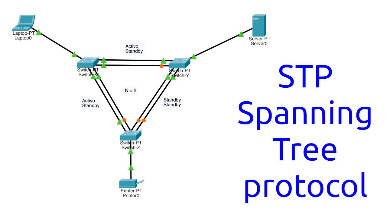 STP: Spanning Tree Protocol