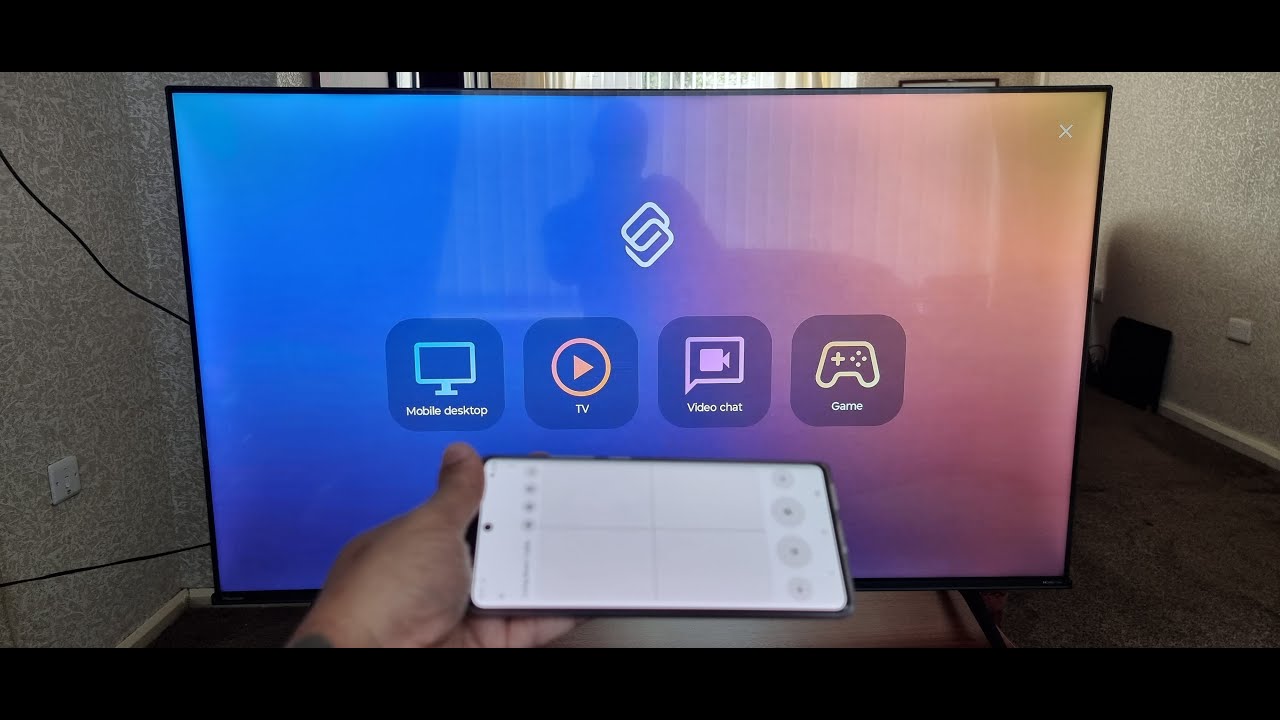 Настройка Motorola G85 SMART-CONNECT Превратите свой телевизор в мобильный компьютер/видеочат/игр...