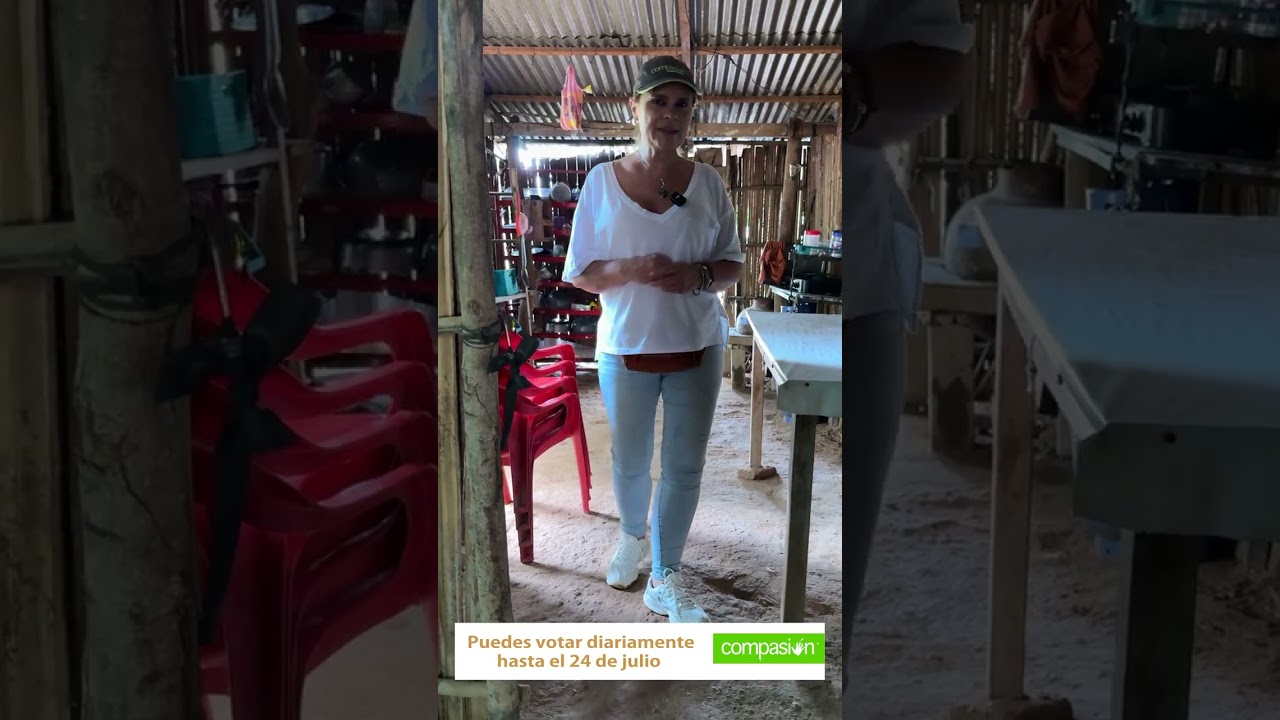 Vota en Titanes Caracol por nuestra directora Isabel Bouhot 🏡 Fundaci&oacute;n Compasi&oacute;n.