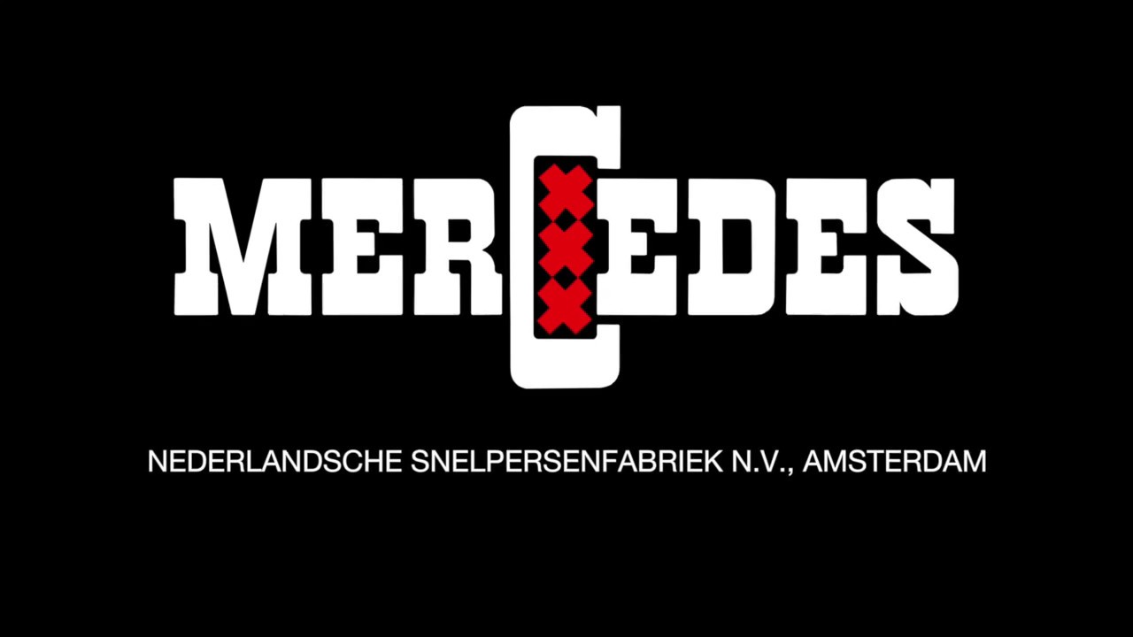 Mercedes Stop Cylinder Press - vintage 1954