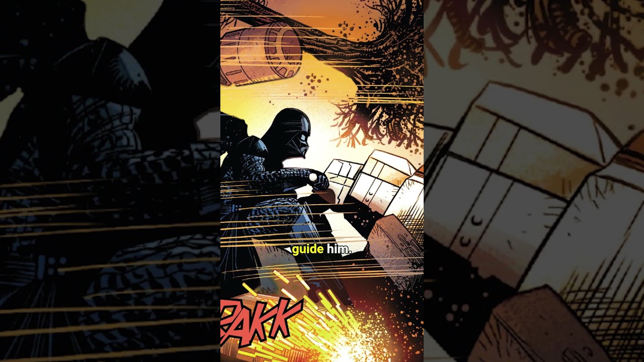 Darth Vader Goes Pod Racing!