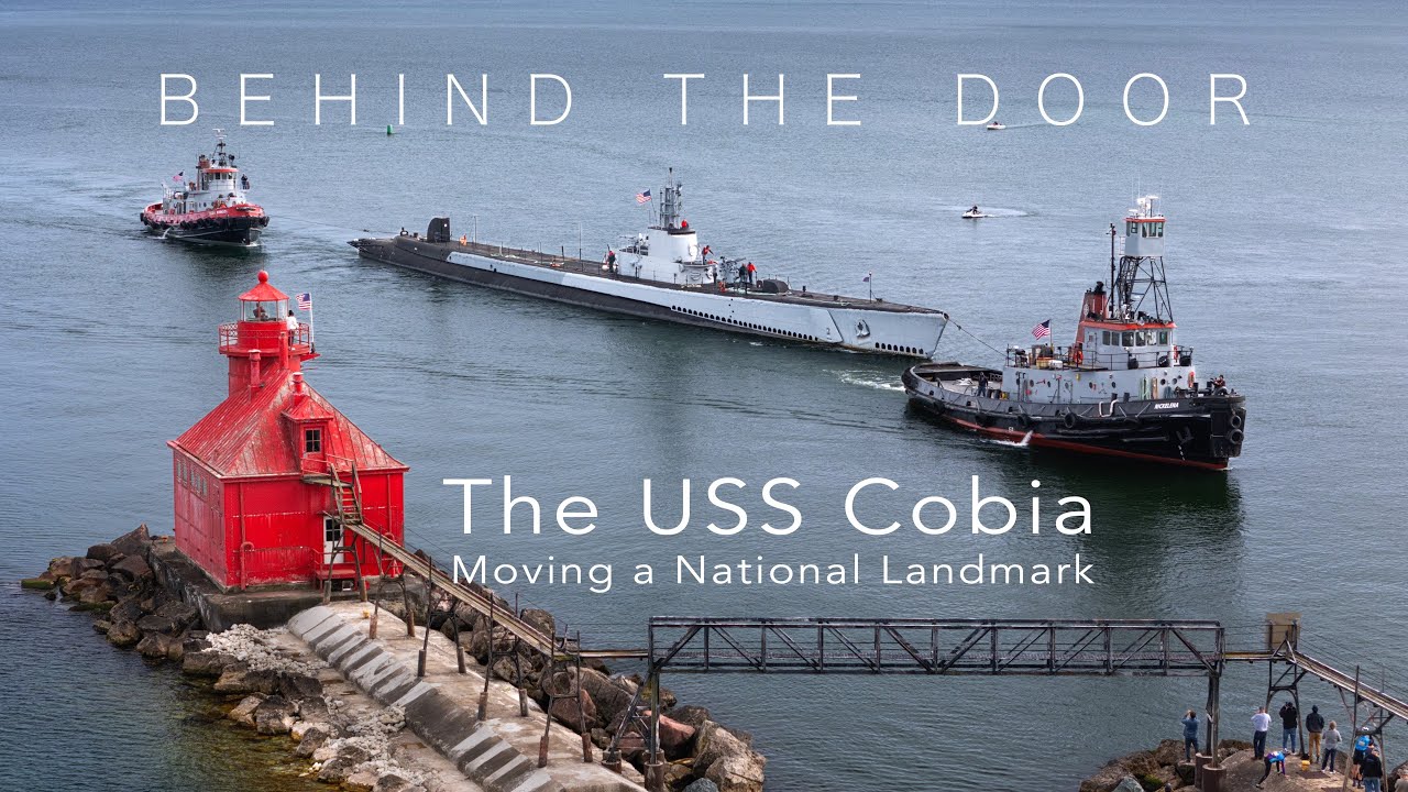The USS Cobia: Moving a National Monument