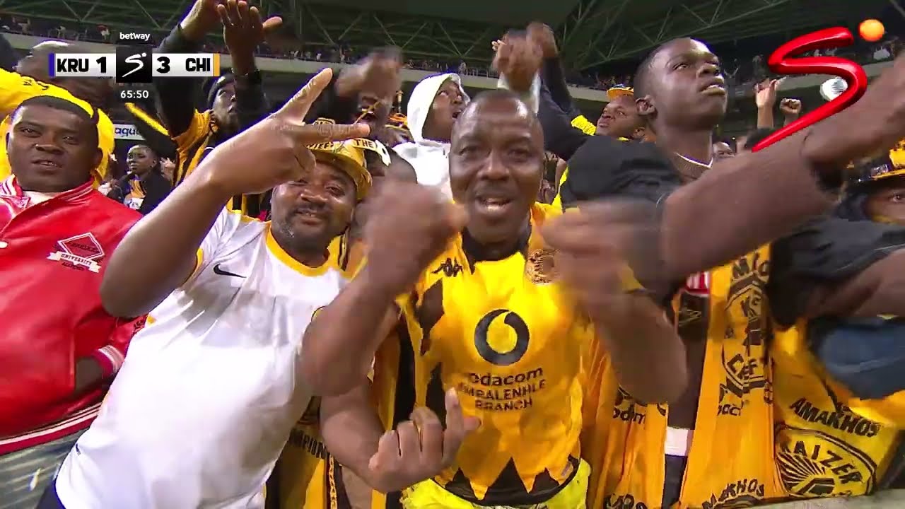 Лучшие моменты матча | Kruger United FC &mdash; Kaizer Chiefs | Премьер-лига Betway 2026/27