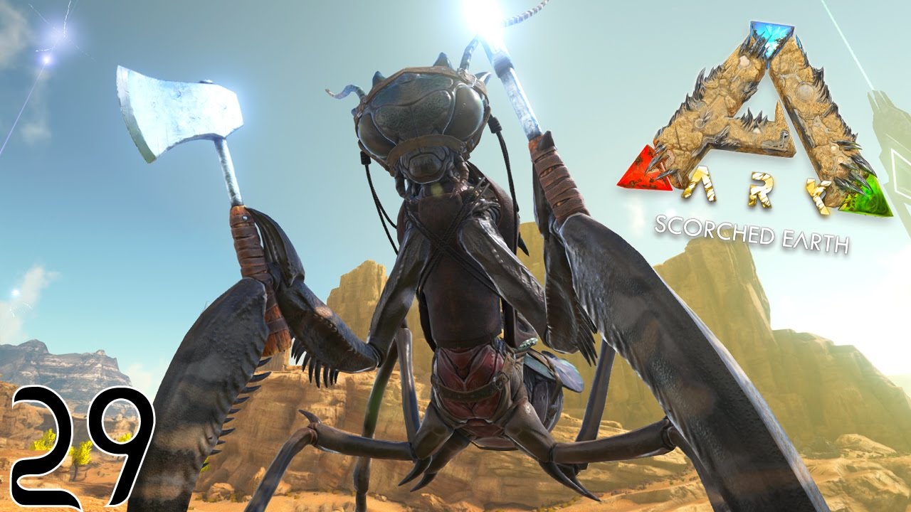 JE CAPTURE LA TERRIBLE MANTIS ! | ARK: Scorched Earth ! #Ep29