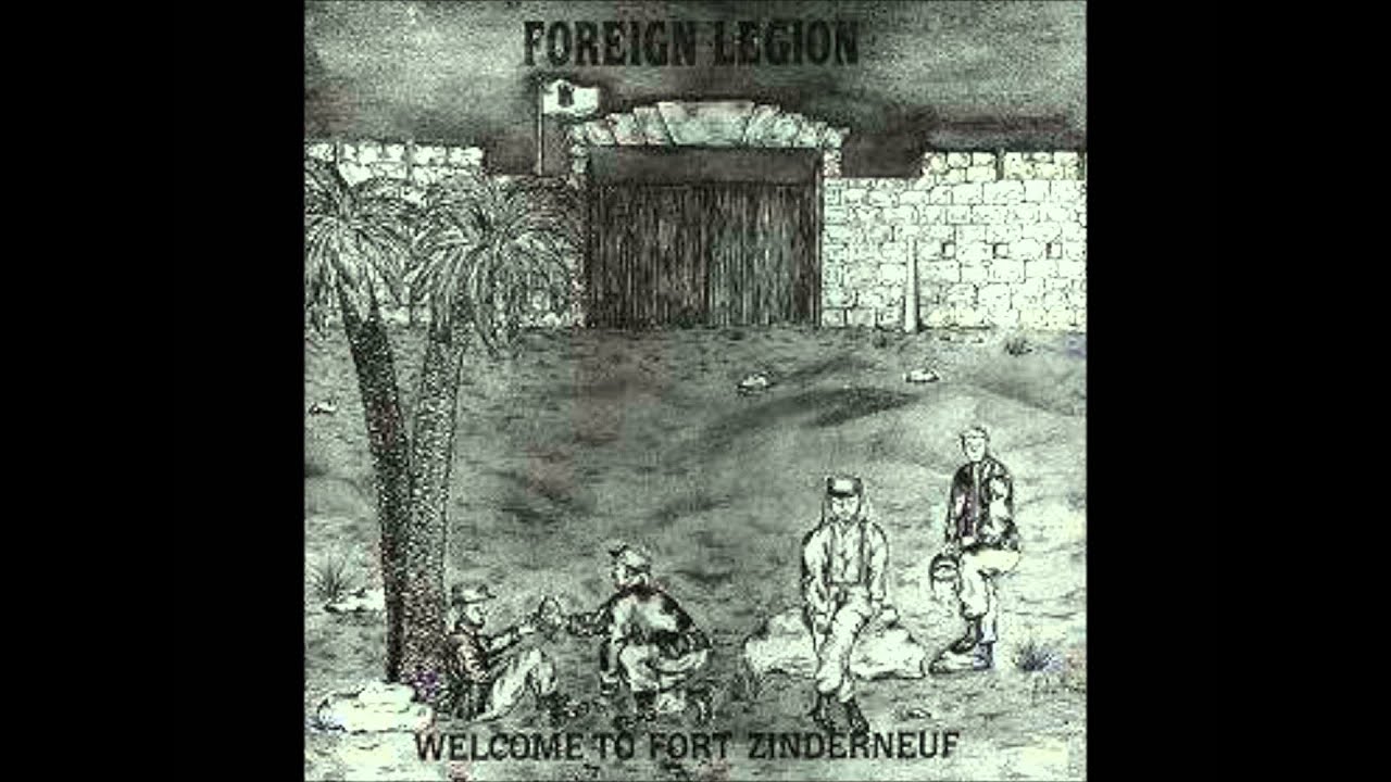 Foreign legion - What a place to be UK punk 1990