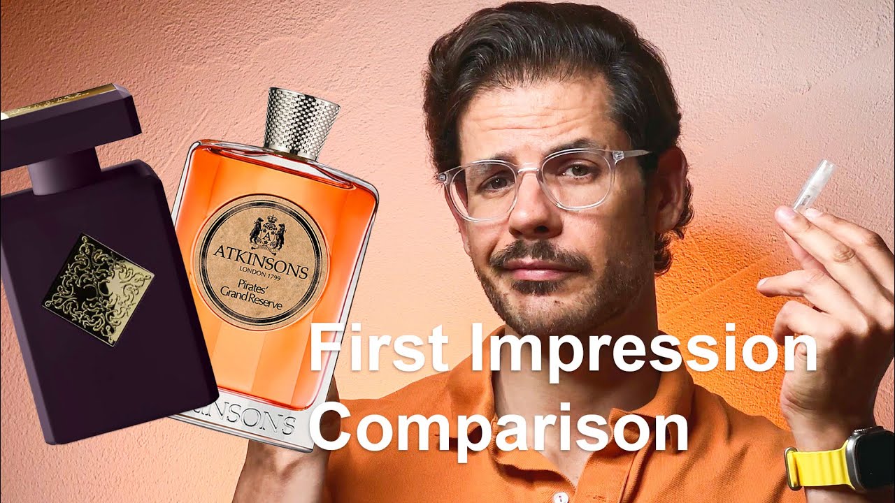Initio Side Effect vs Atkinson's Pirates' Grand Reserve - fragrance first impressions