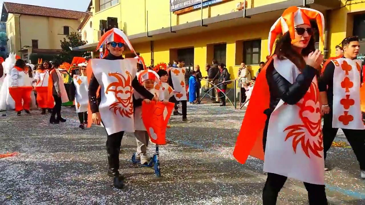 Carnevale di Borgosesia 2017 - 2° Corso Mascherato