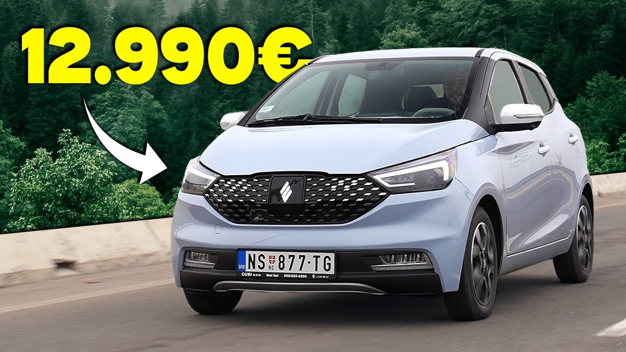 NAJJEFTINIJI NOVI AUTO U SRBIJI! JMEV EV3