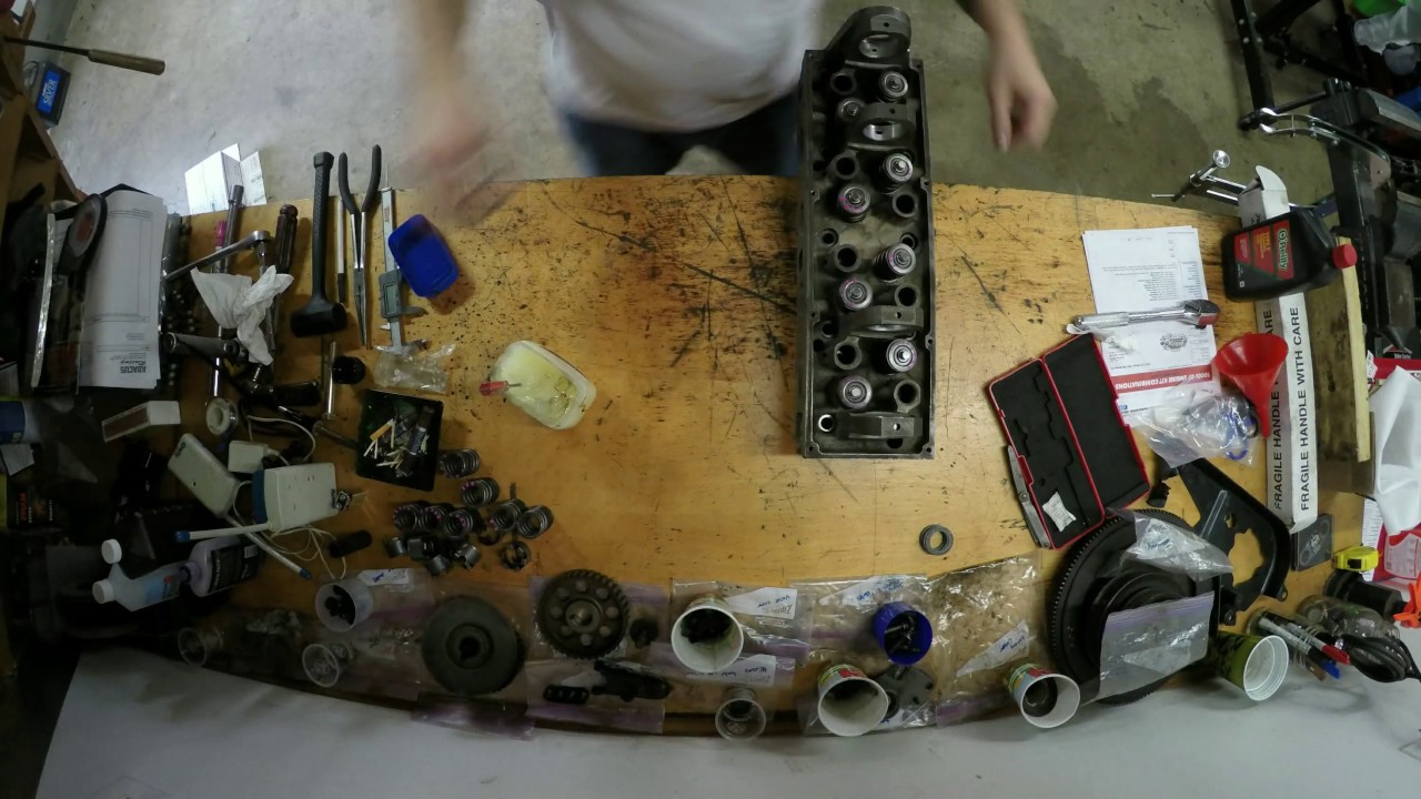 Ford ranger 2.3l engine rebuild