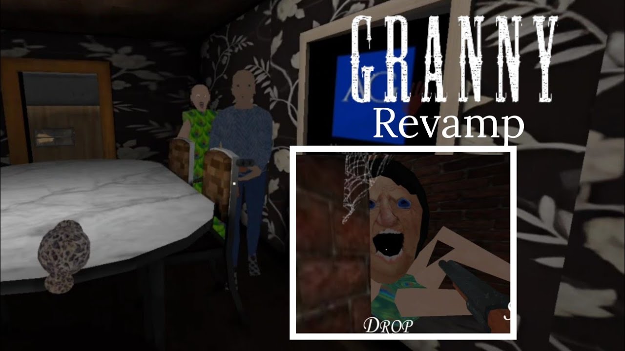 Granny Revamp in Modern House Atmosphere