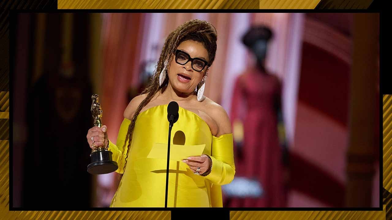 'Black Panther: Wakanda Forever' Wins Best Costume Design | 95th Oscars (2023)