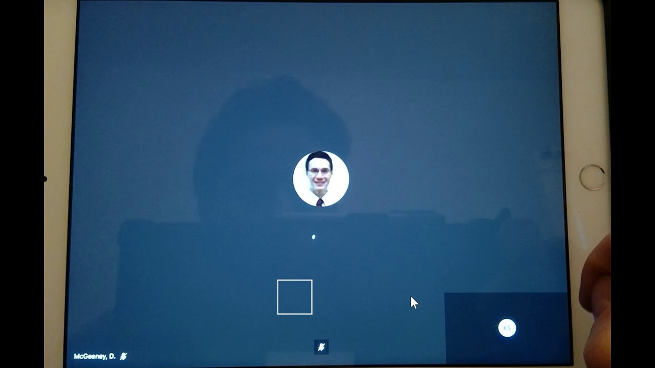 Sharing iPad Screen with the Class in Teams