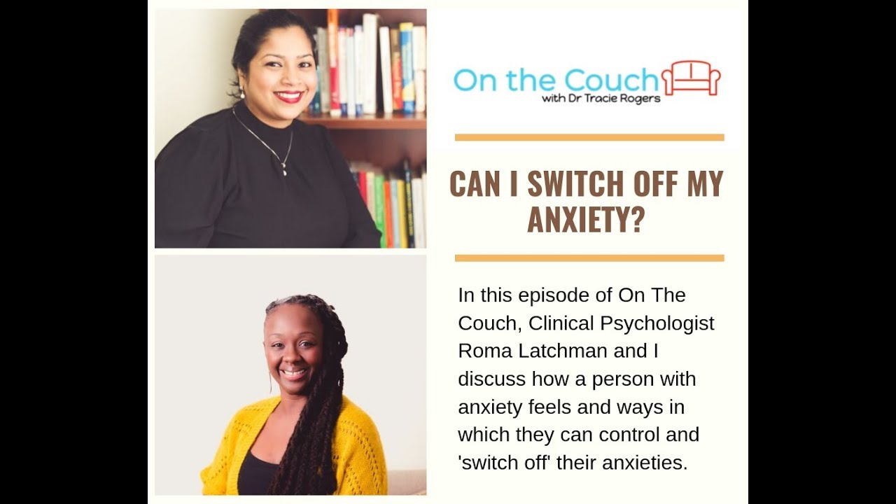 Can I Switch Off My Anxiety?