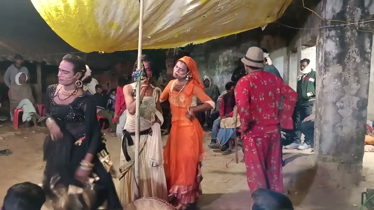 झुमरा नाच देहाती (///सुरेश कुमार गौतम#ग्राम भरथा डांस पार्टी4 December 2025