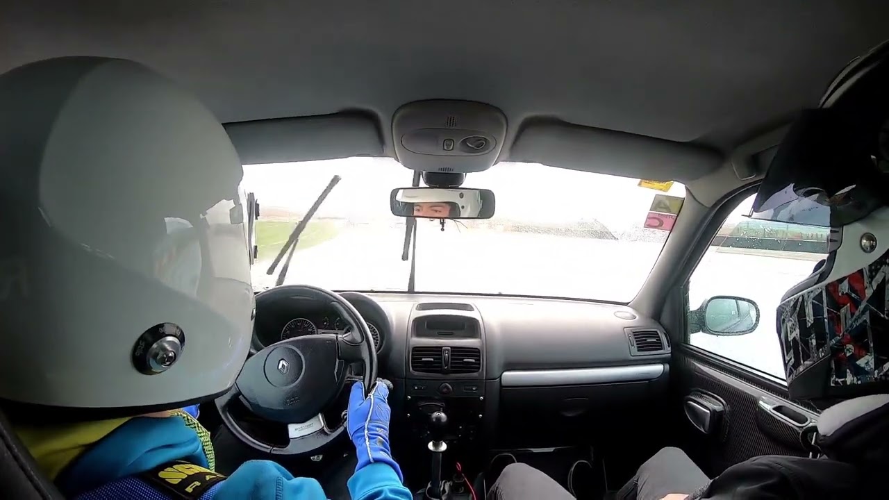 Clio's circuito de Navarra Alex