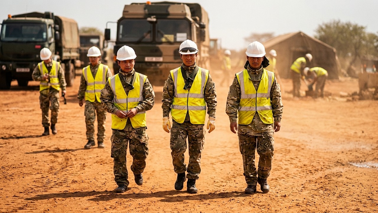 Saili | Gurkha Engineers in Kenya 2017 | British Army