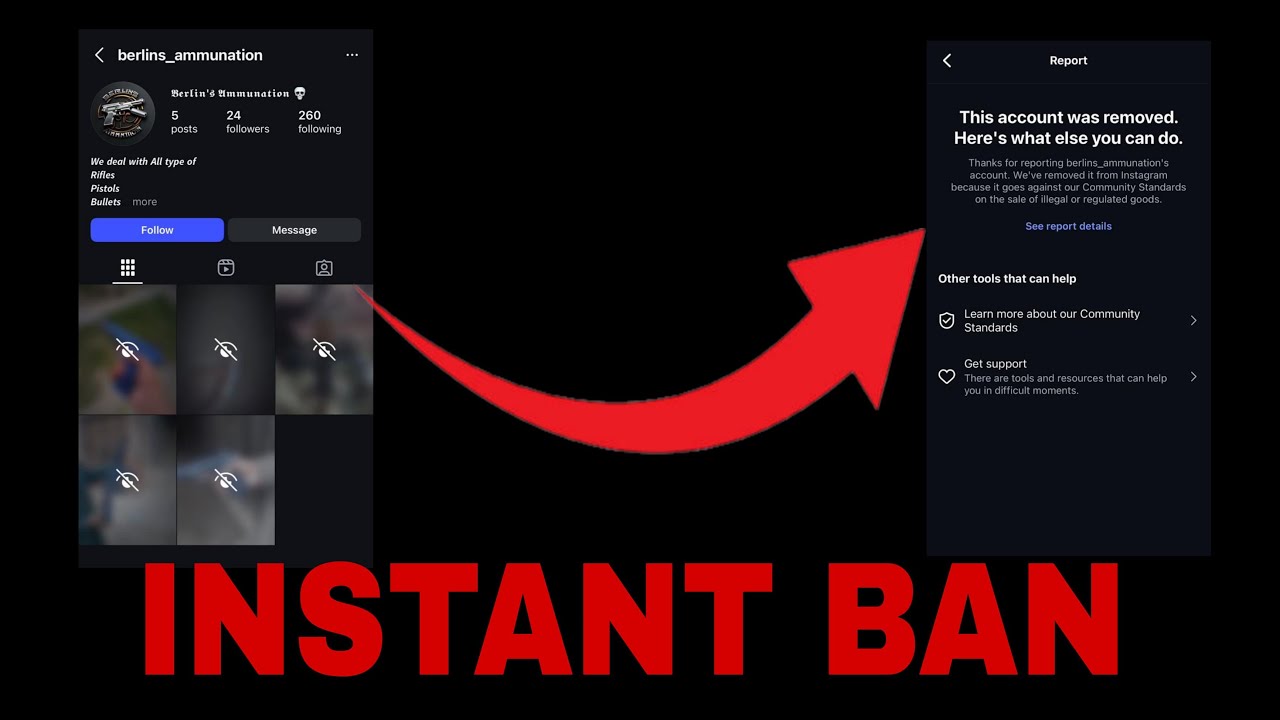 HOW TO BAN  INSTAGRAM ACCOUNT | HOW TO BAN ANYONE INSTAGRAM ACCOUNT | @CHO7UDHARY