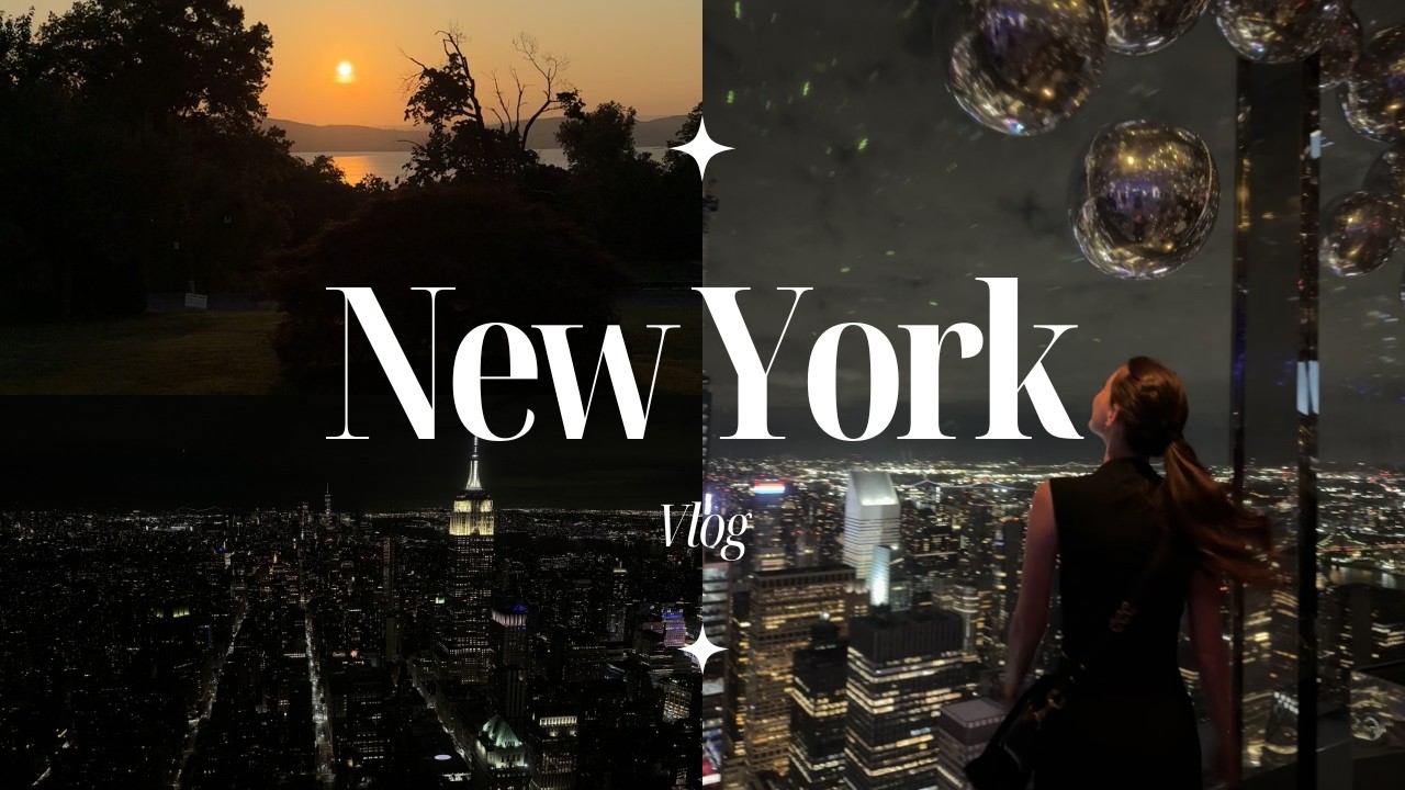 New York vlog I Campus EF en Tarrytown, Gran Central y Summit