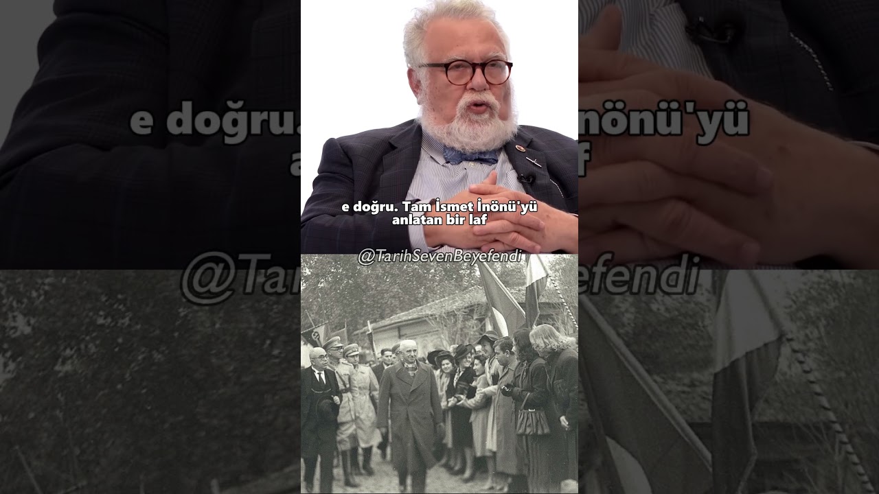 İsmet İnönü'nün kişiliği. 