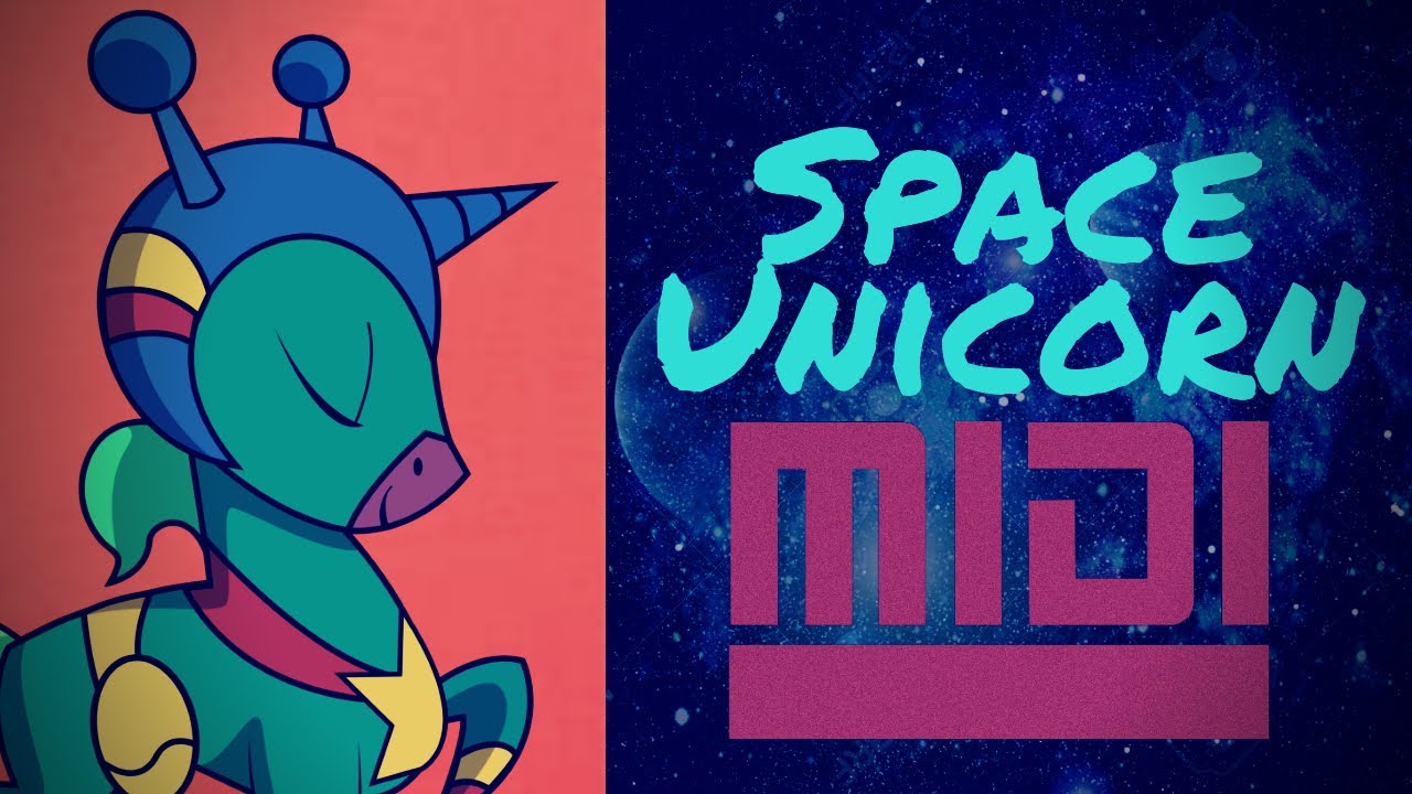 Space Unicorn MIDI