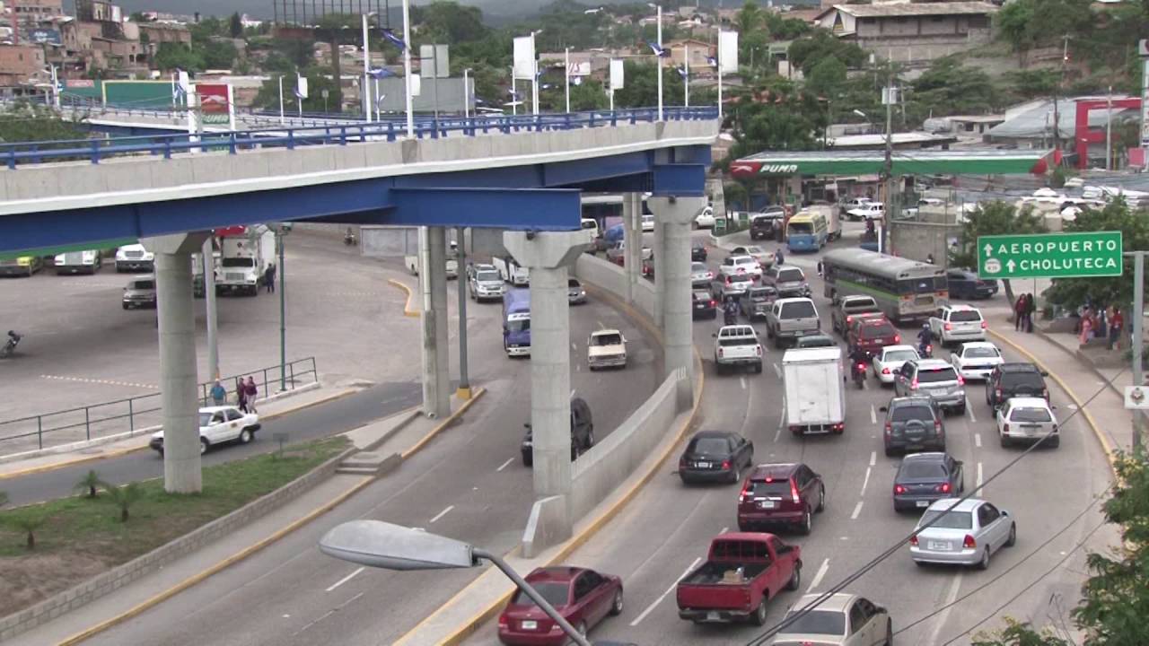 Se proyecta la construcción de seis rotondas en Tegucigalpa y Comayagüela