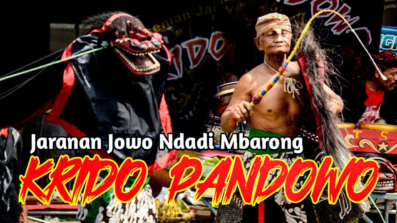 Jaranan Jowo Ndadi Mbarong !!! Jaranan Krido Pandowo Live Nyawangan Kras Kediri - SR Audio