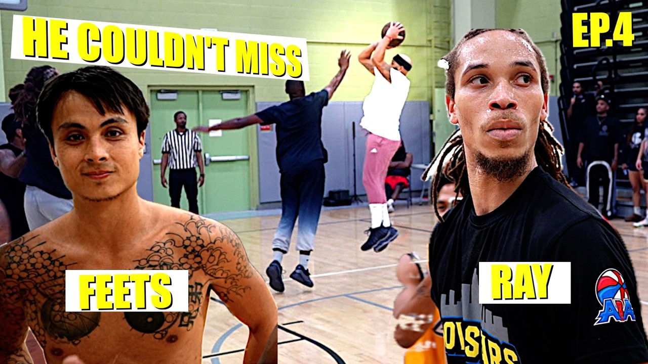 3V3 SERIES: EPISODE 4 (FACE OFF) J2 COULDN'T MISS!! TEAM YELLOW VS TEAM ORANGE