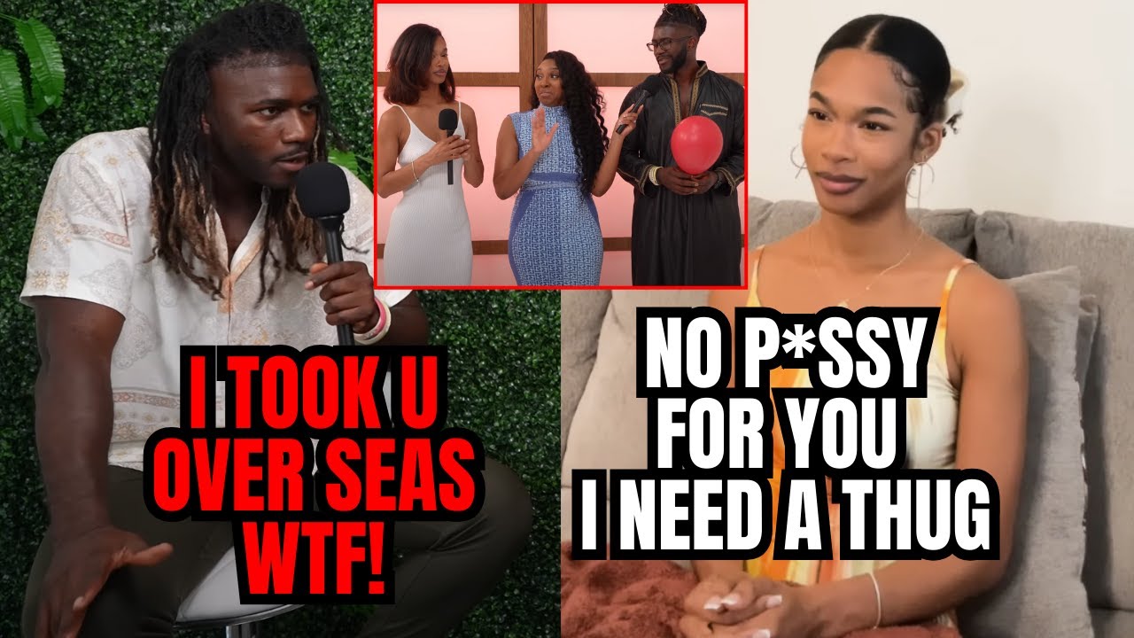Black Man Took His Dating Show Match Overseas & Things GO LEFT!
