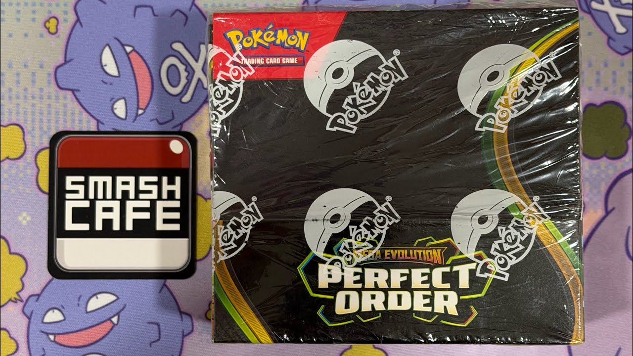 Новые бустеры Pok&eacute;mon Perfect Order НАПОЛНЕНЫ ХИТАМИ!!