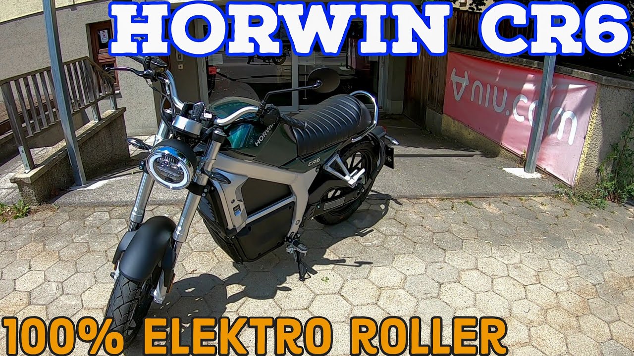 HORWIN CR6 -TOP oder FLOP? | Test mit dem E - Roller