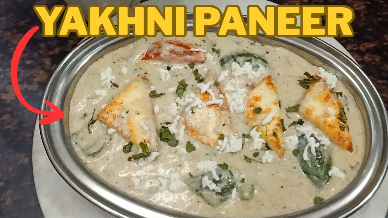 Yakhni Paneer Recipe | Kashmiri Style Paneer | Unique & Flavorful Paneer Curry Without Tomato