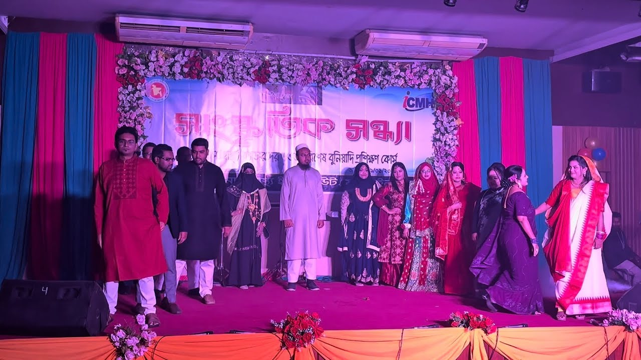 Ramp Show ||Cultural Night||Prajjal 63