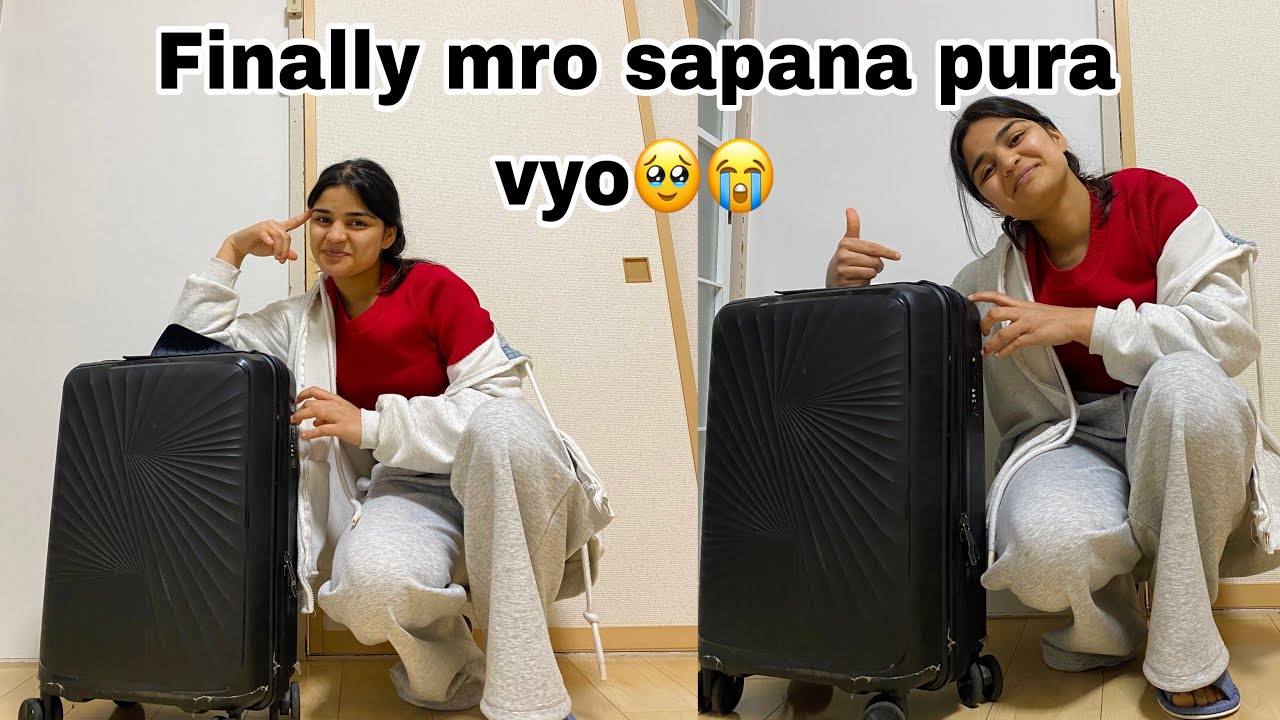 JAPAN 🇯🇵 To NEPAL 🇳🇵 aba mro dukha skio jadaixu ma 😭🥹🙌