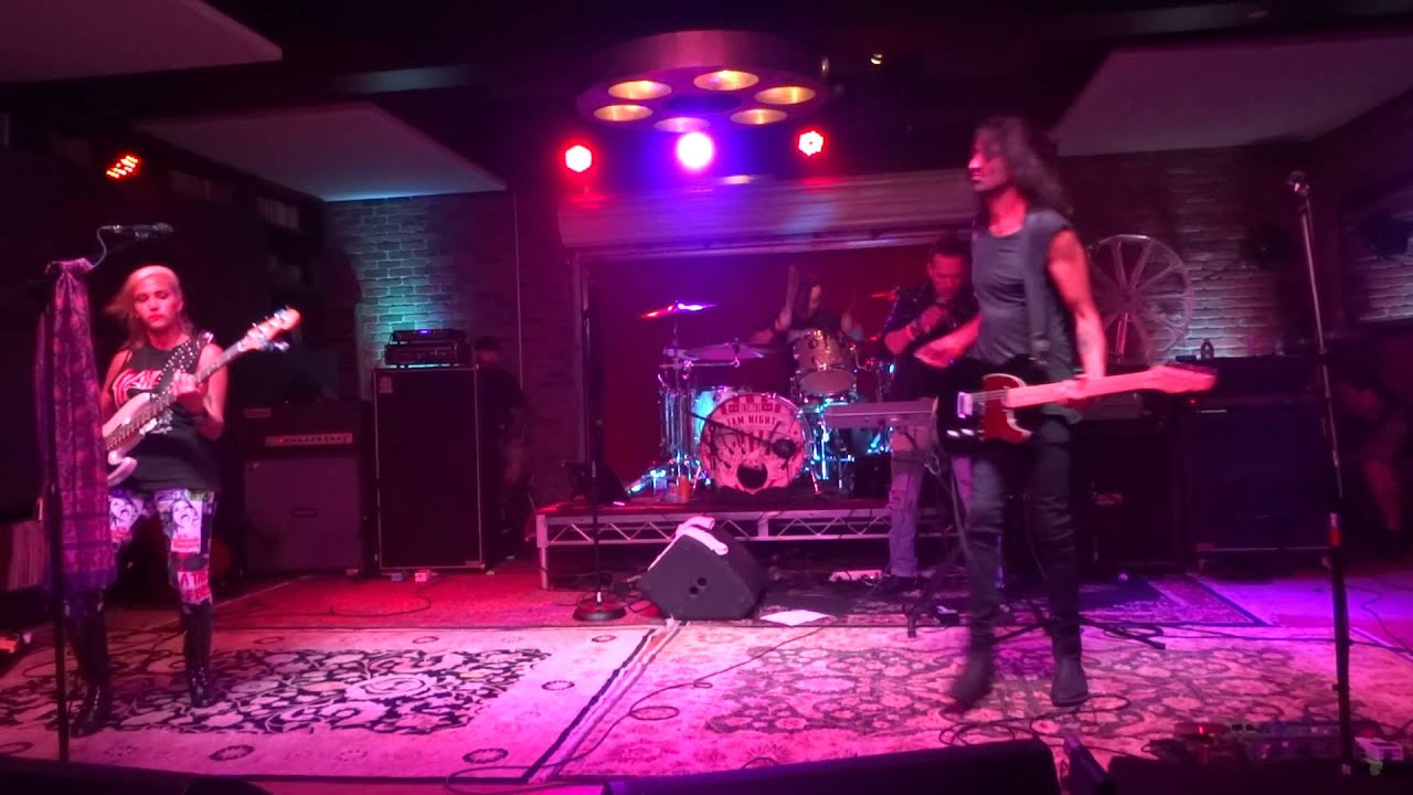 HEY MAN NICE SHOT STEVE FERLAZZO and MEMBERS OF FILTER Lucky Strike Live Ultimate Jam 8/26/2015