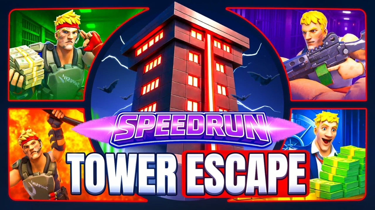 TOWER ESCAPE [ROGUELIKE] First Speedrun Attempt