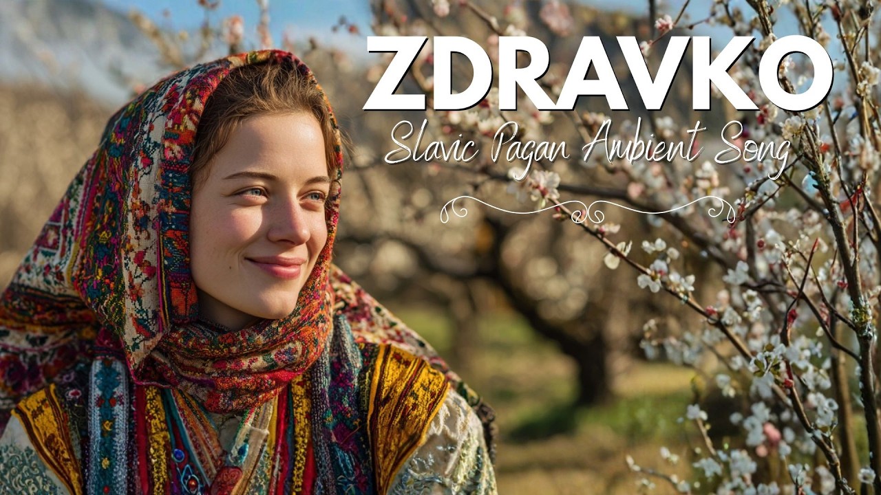 Zdravko | Wiosenny rytuał miłości Dragobete &ndash; bałkańska folkowa pieśń fantasy