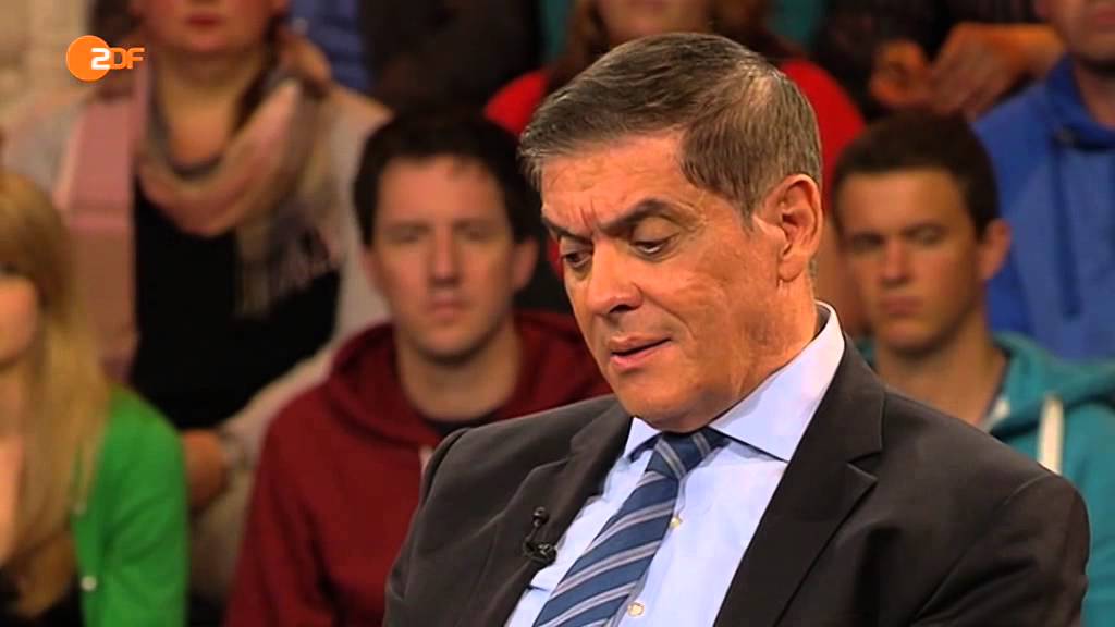 Romani Rose bei Markus Lanz