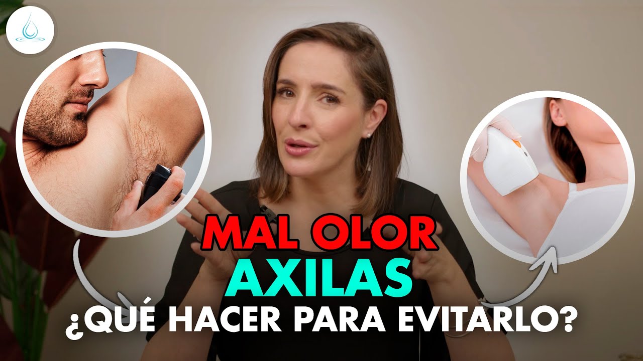 🔴 DERMATOLOGA te explica COMO SOLUCIONAR el MAL OLOR en AXILAS @drapilarochoa - Dermatologa