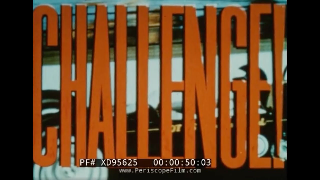 «ВЫЗОВ!» 47-й ежегодный заезд / Индианаполис 500 1963 года с гоночным автомобилем Ford Lotus Gran...
