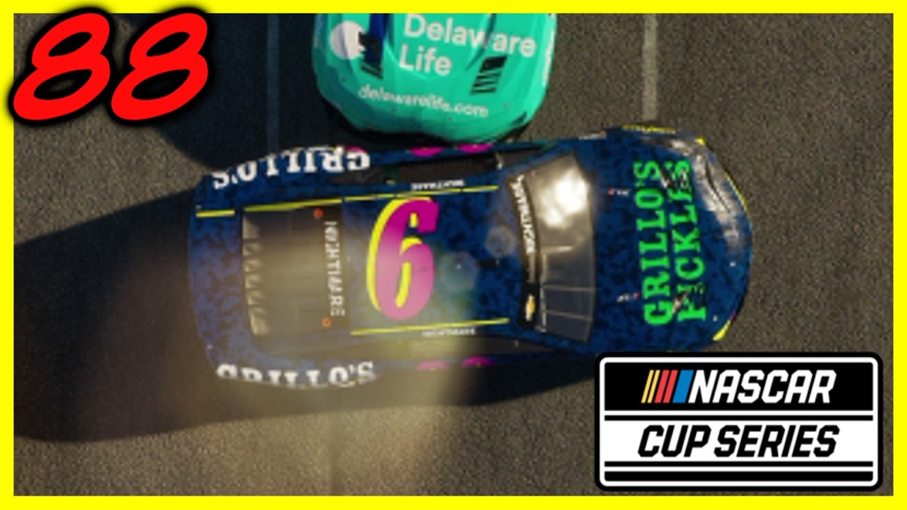 Куда делся мой номер на крыше?: Режим карьеры в NASCAR 25, часть 88