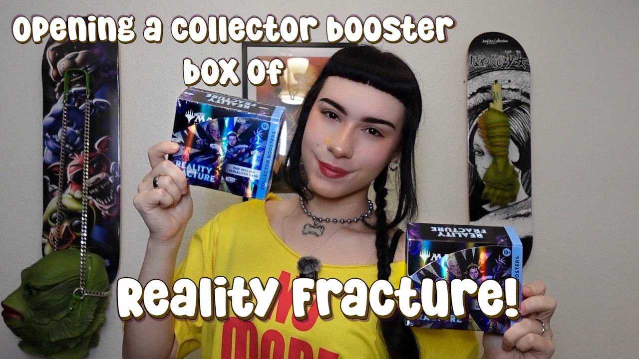 Opening a Reality Fracture Collector box!