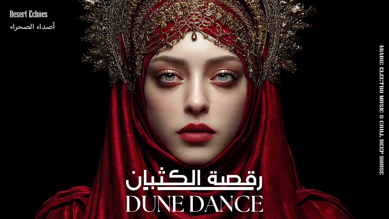 Arabic Tribal Beats 🔥 Deep Hypnotic Desert Music for Focus | Dune Dance