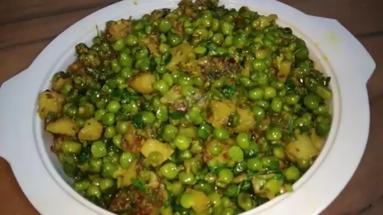 चटपटी घुघरी/घुगनी | आलू मटर की घुघरी | how to make Dhaba Style Alloo Matar Ghugri at home in hindi