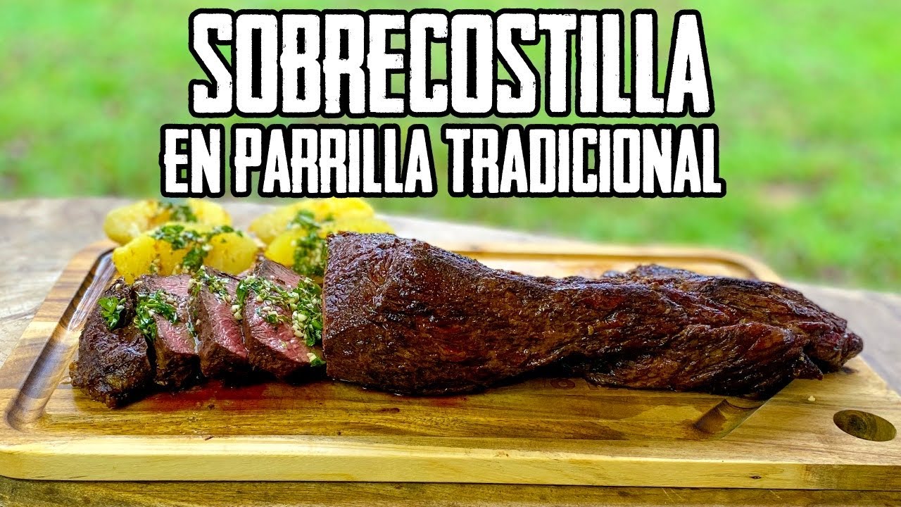 Sobrecostilla, Corte Económico en Parrilla Tradicional