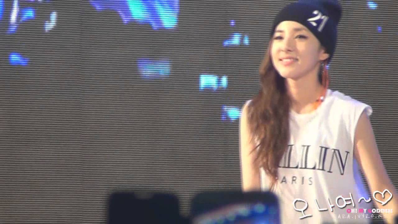 [FANCAM] 130516 KYONGGI UNIVERSITY - Can`t Nobody + I LOVE YOU (DARA ver)