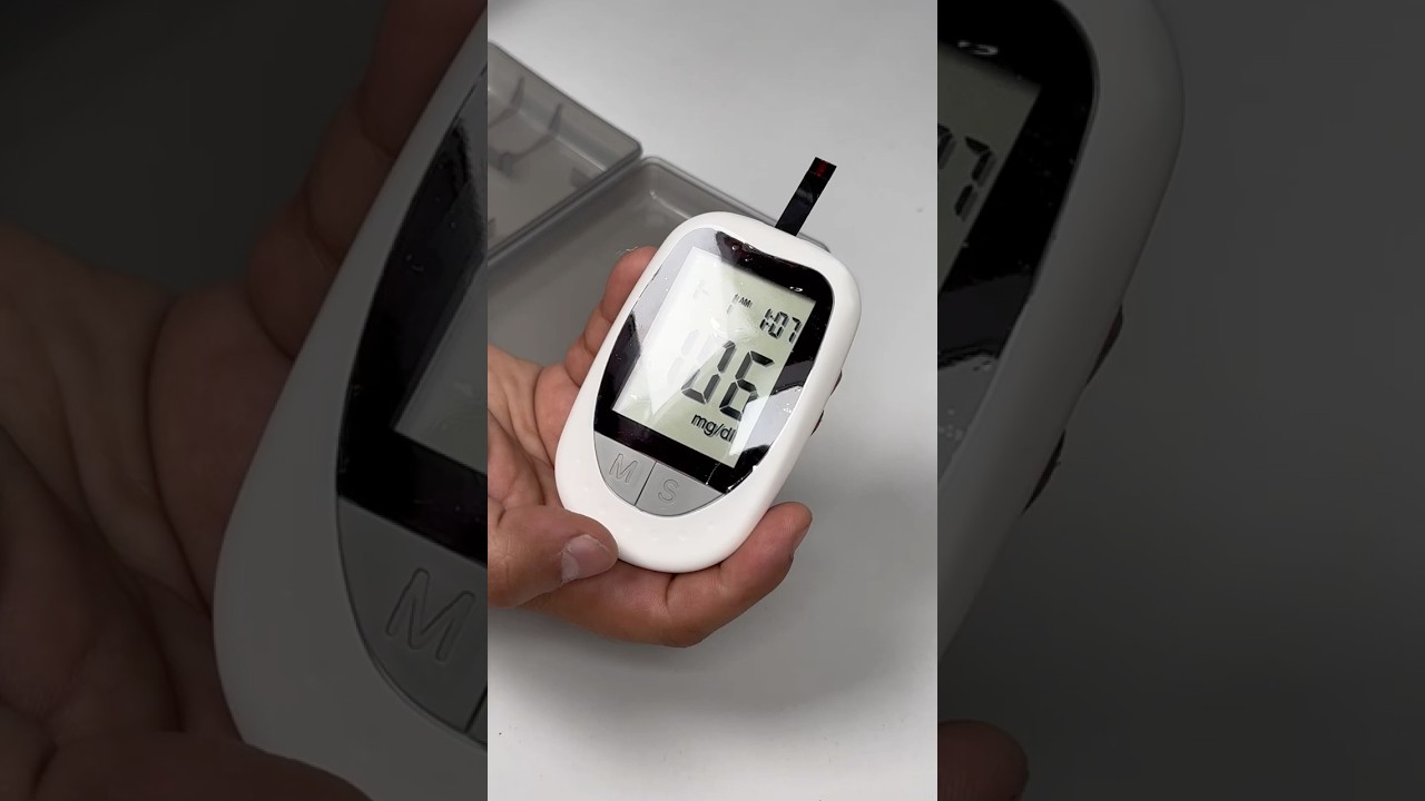 Gluc&oacute;metro IVD #glucometer